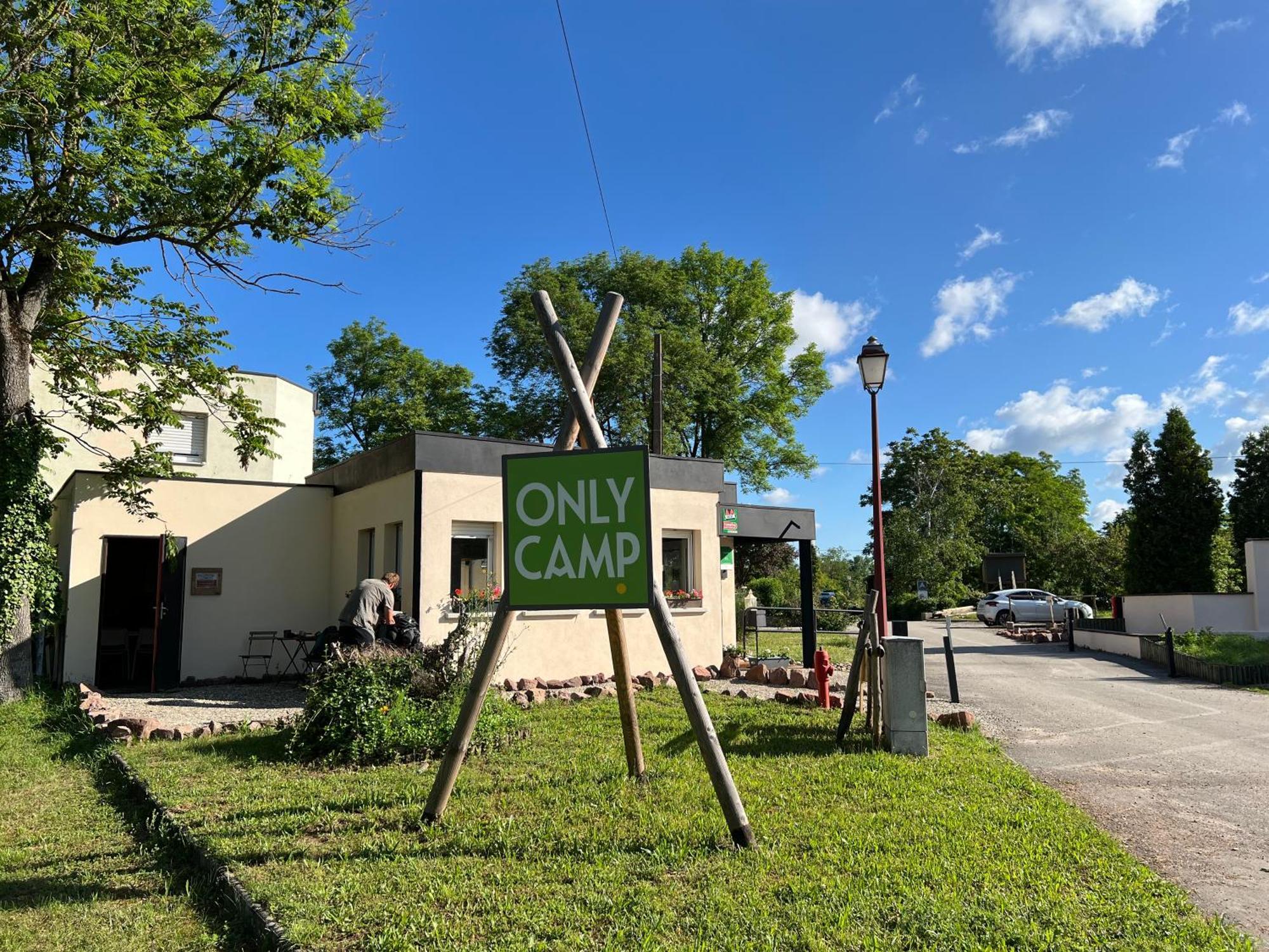 Camping Onlycamp Vauban Neuf-Brisach Zewnętrze zdjęcie